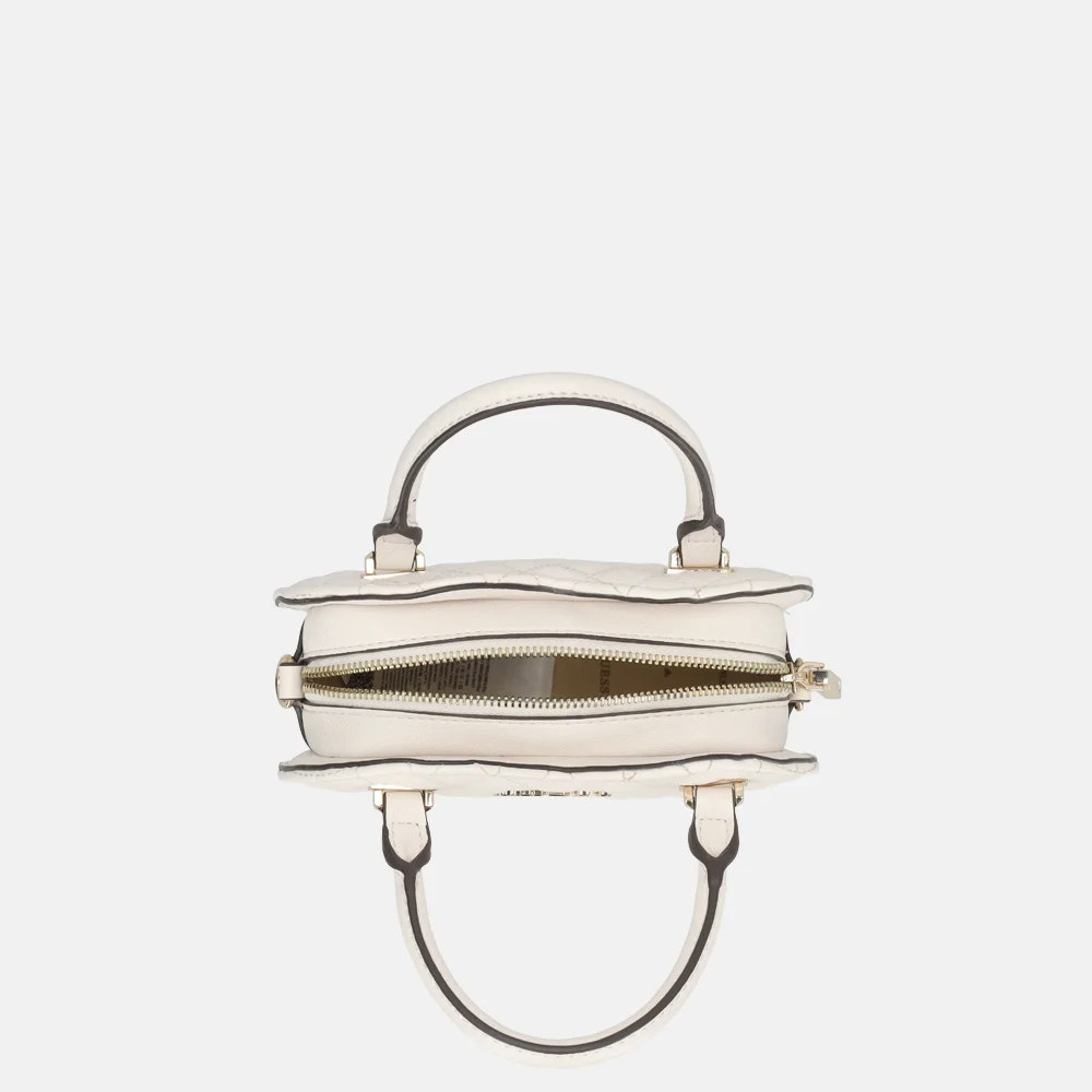 Guess Atabey heart bag handtas Off white bij Duifhuizen