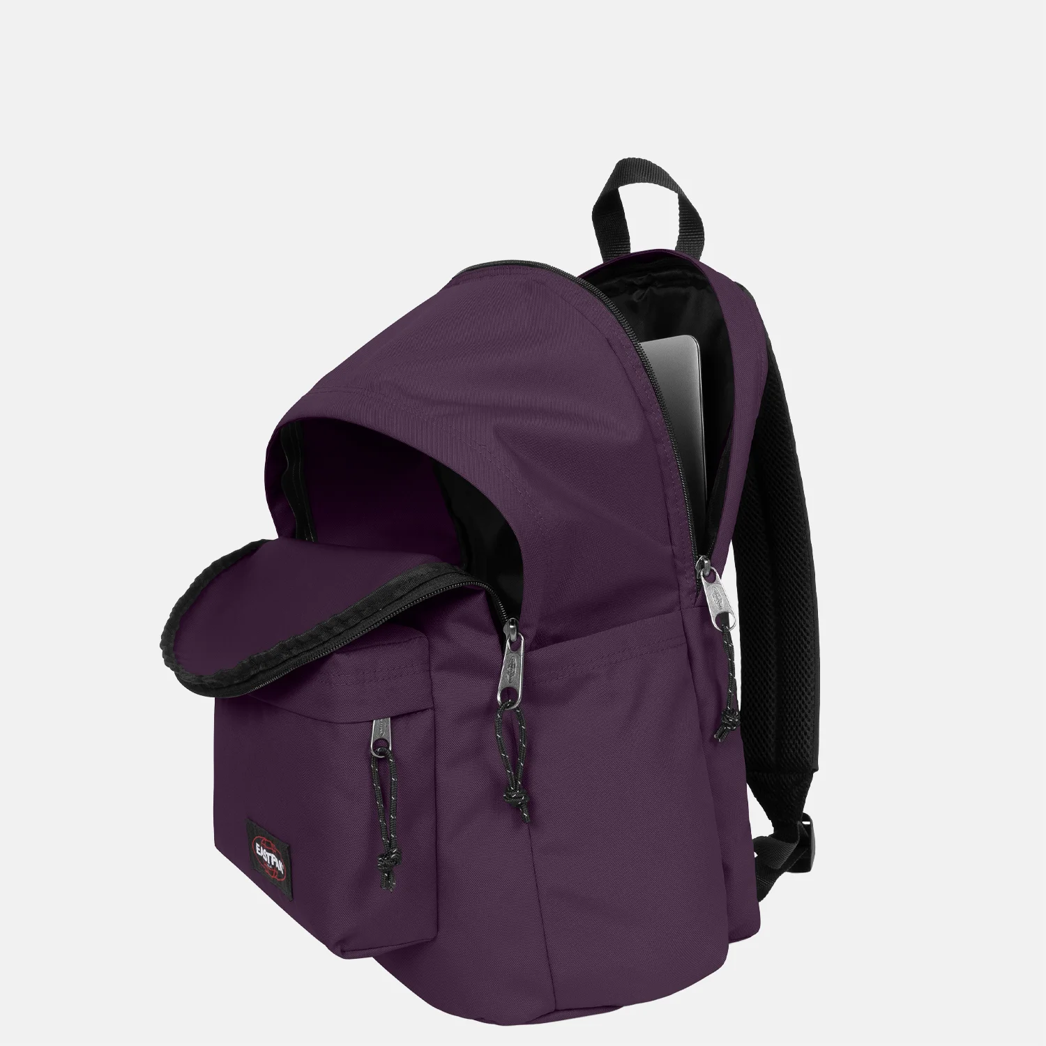Eastpak Day Office rugzak 15 inch blackberry purple bij Duifhuizen