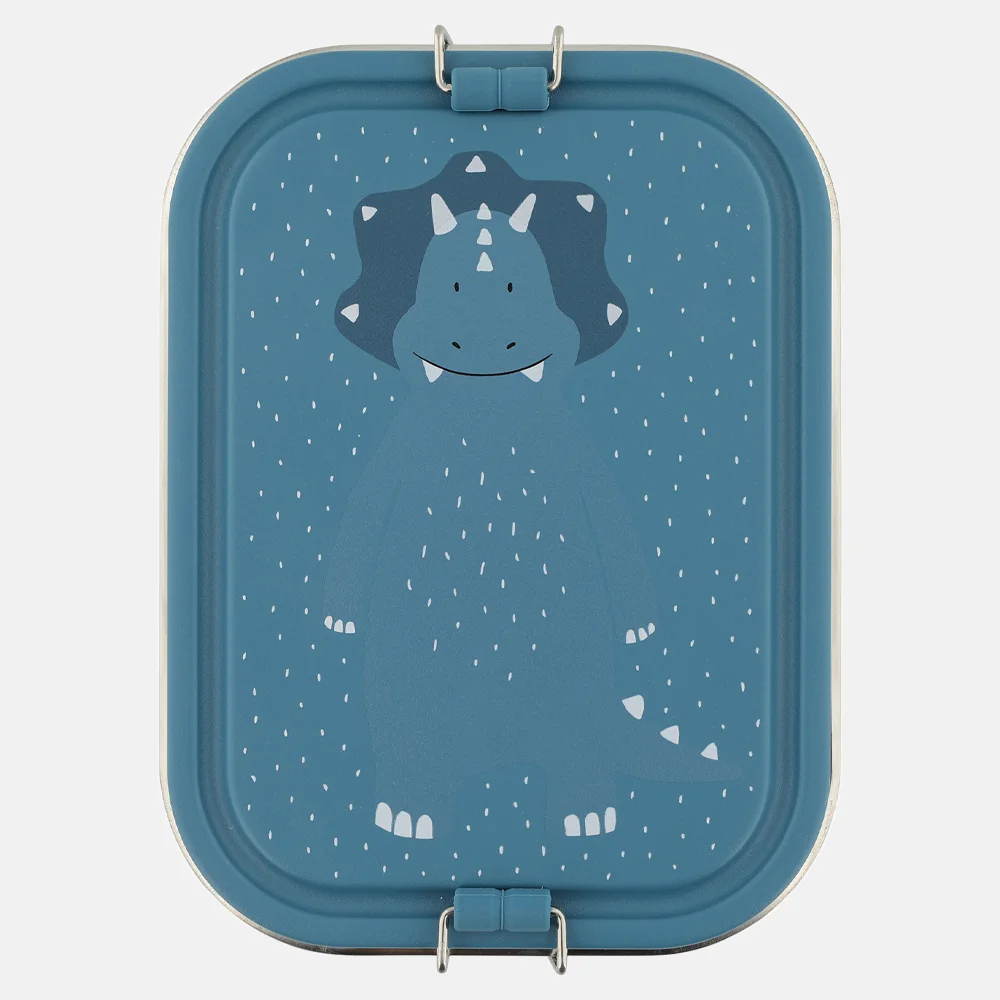 Trixie lunchbox  large Mr. Triceratops bij Duifhuizen