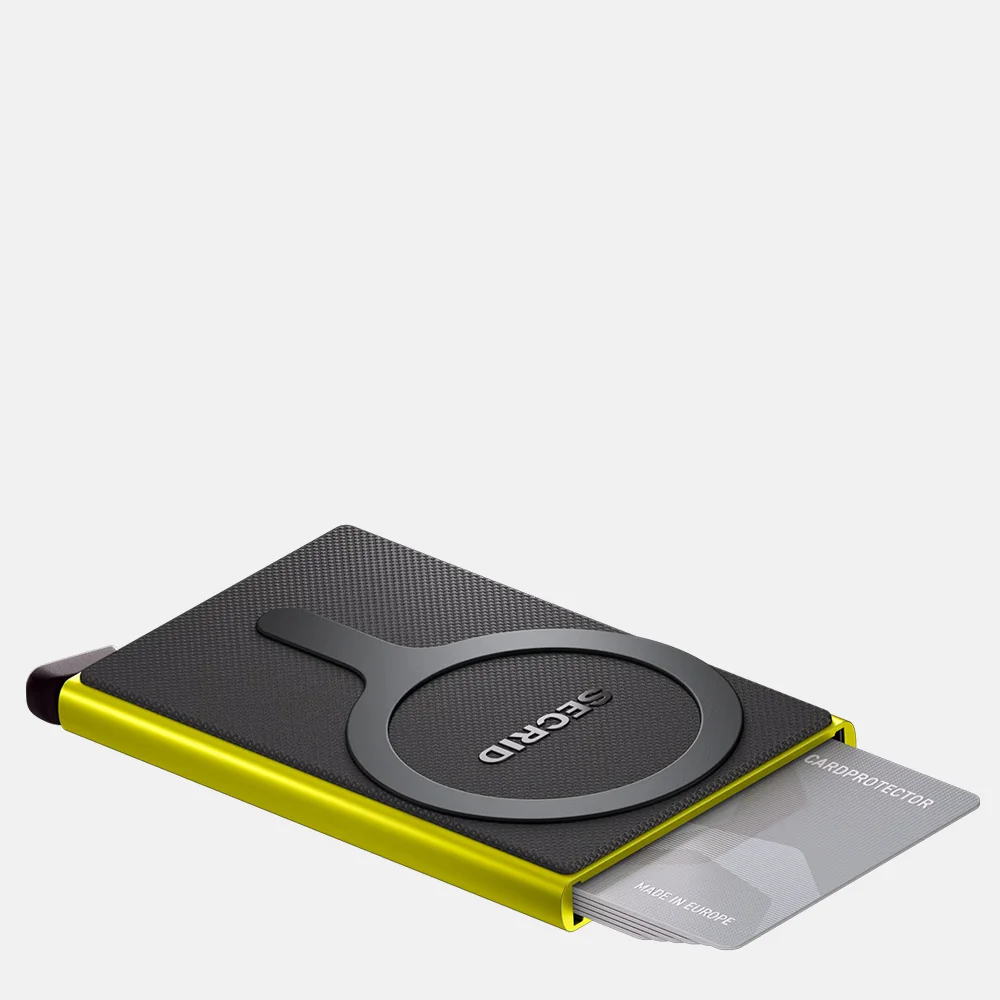 Secrid Cardprotector pasjeshouder Magsafe lime bij Duifhuizen