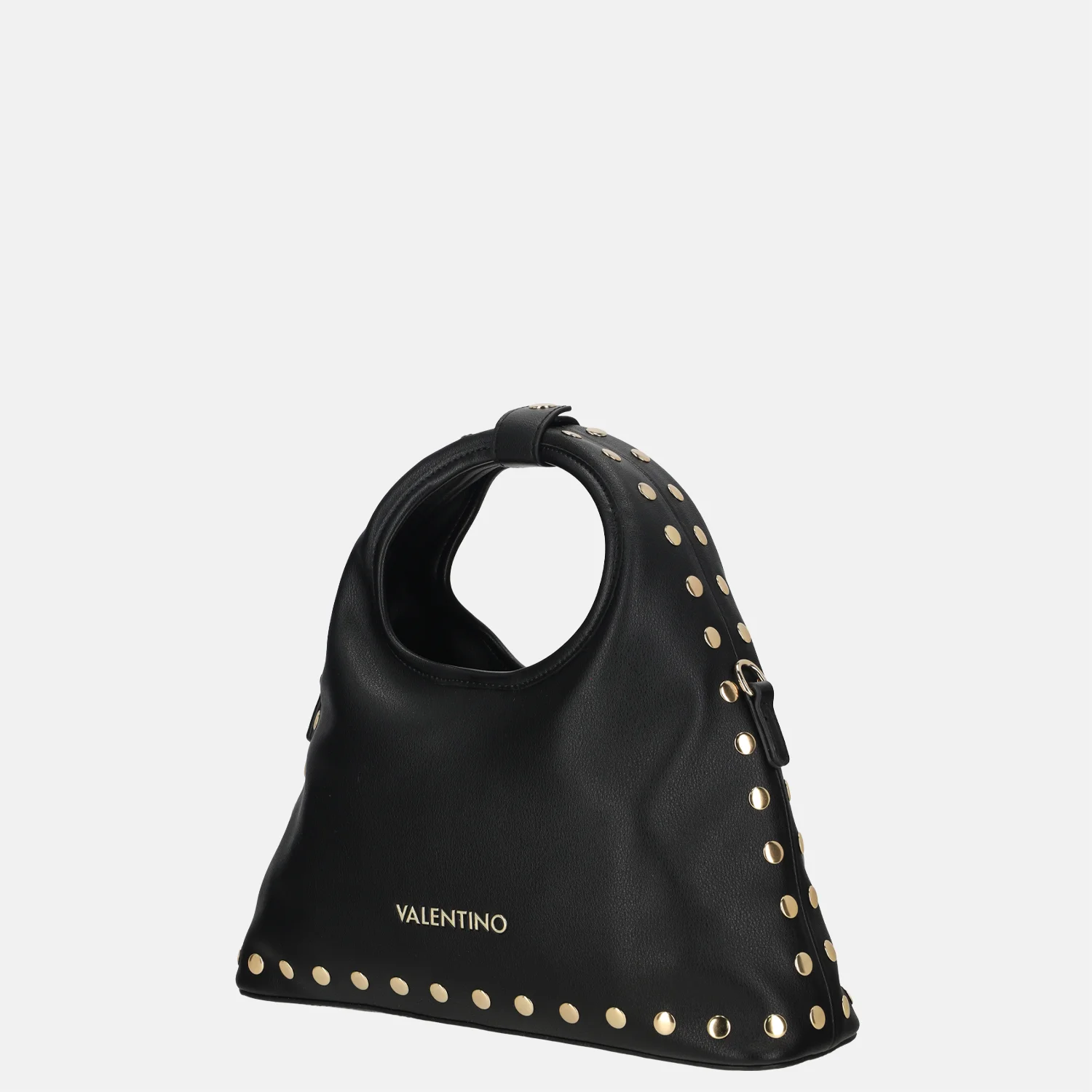 Valentino Bags Florayne hobobag handtas zwart bij Duifhuizen