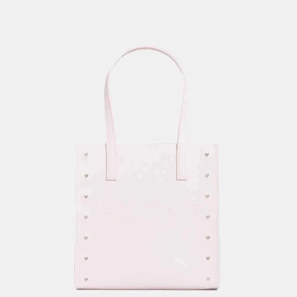 Ted Baker Stocon shopper pink bij Duifhuizen