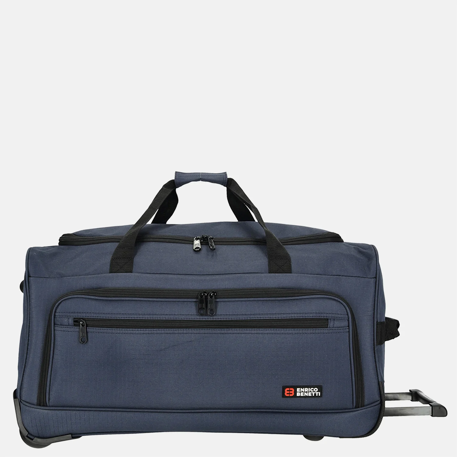 Enrico Benetti Brussels reistas op wielen 60 cm navy bij Duifhuizen