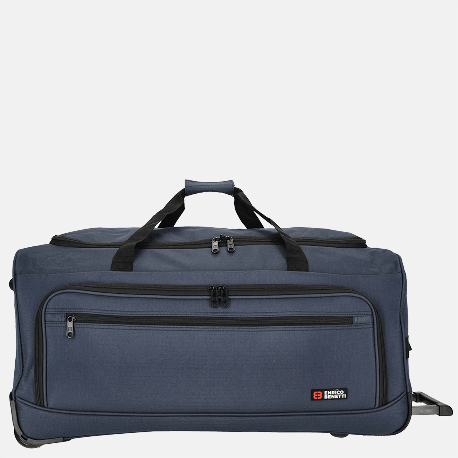 Enrico Benetti Brussels reistas op wielen 70 cm navy bij Duifhuizen