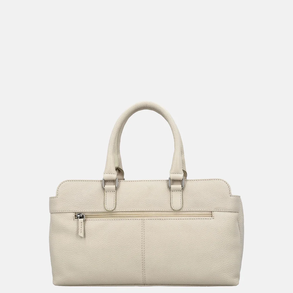 Charm London Washington handtas creme bij Duifhuizen