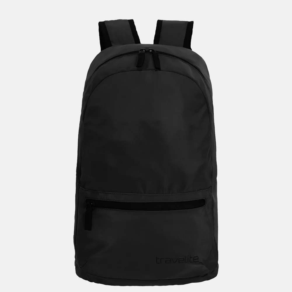Travelite opvouwbare rugzak black bij Duifhuizen
