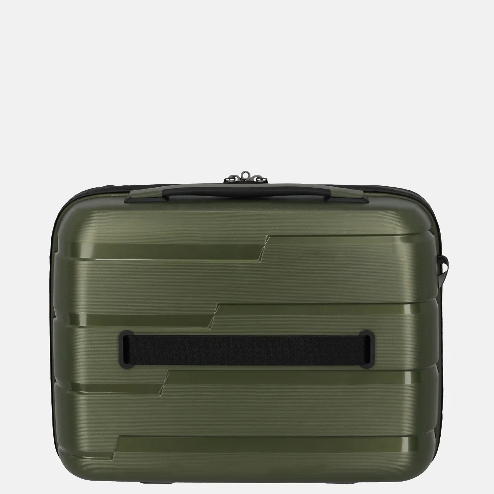 Travelite Air Base beautycase olive bij Duifhuizen