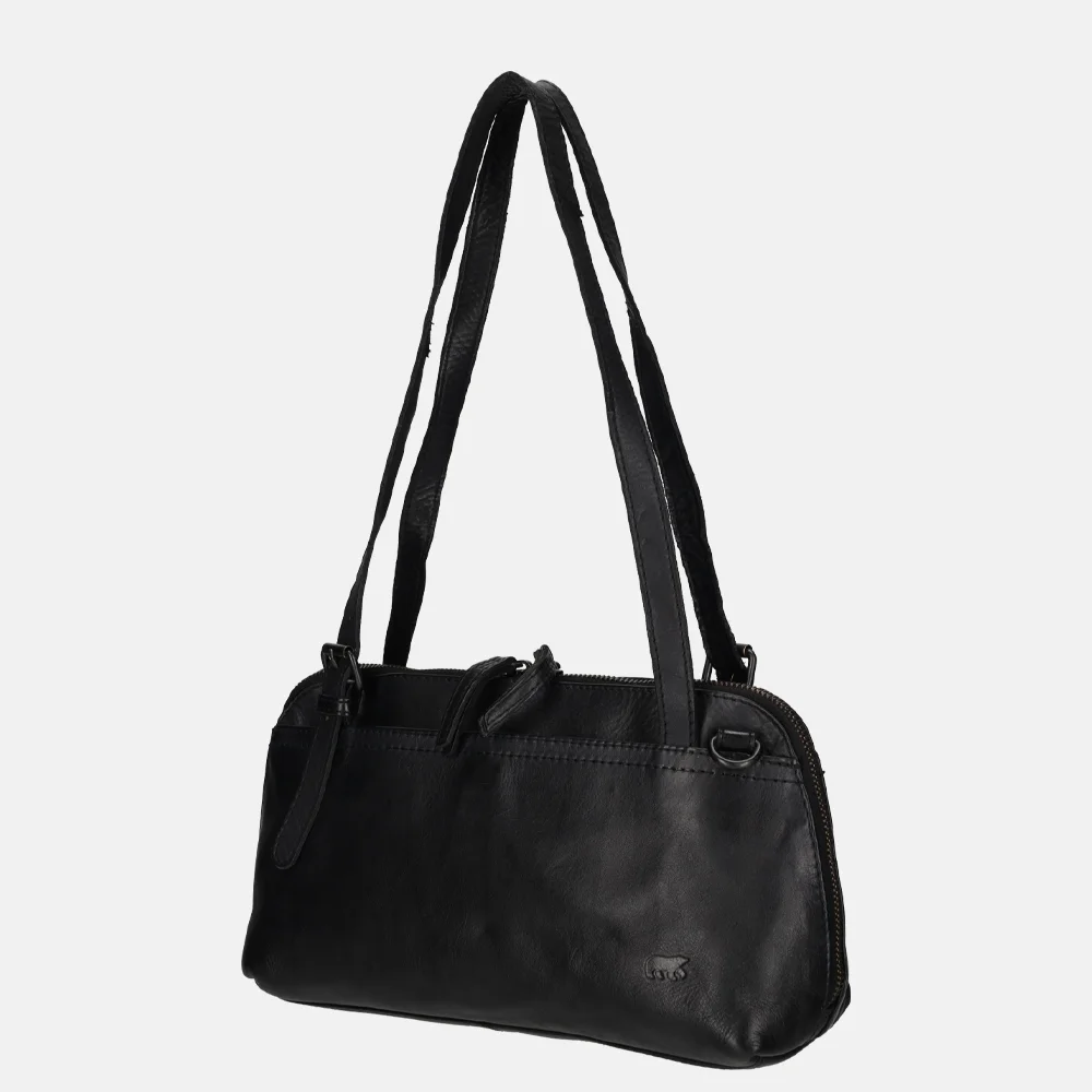 Bear Design schoudertas black bij Duifhuizen