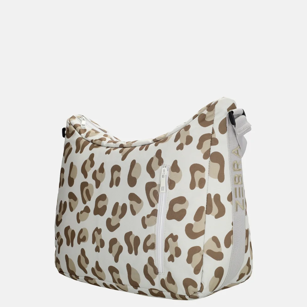 Zebra Trends crossbody koeltas leopard beige bij Duifhuizen