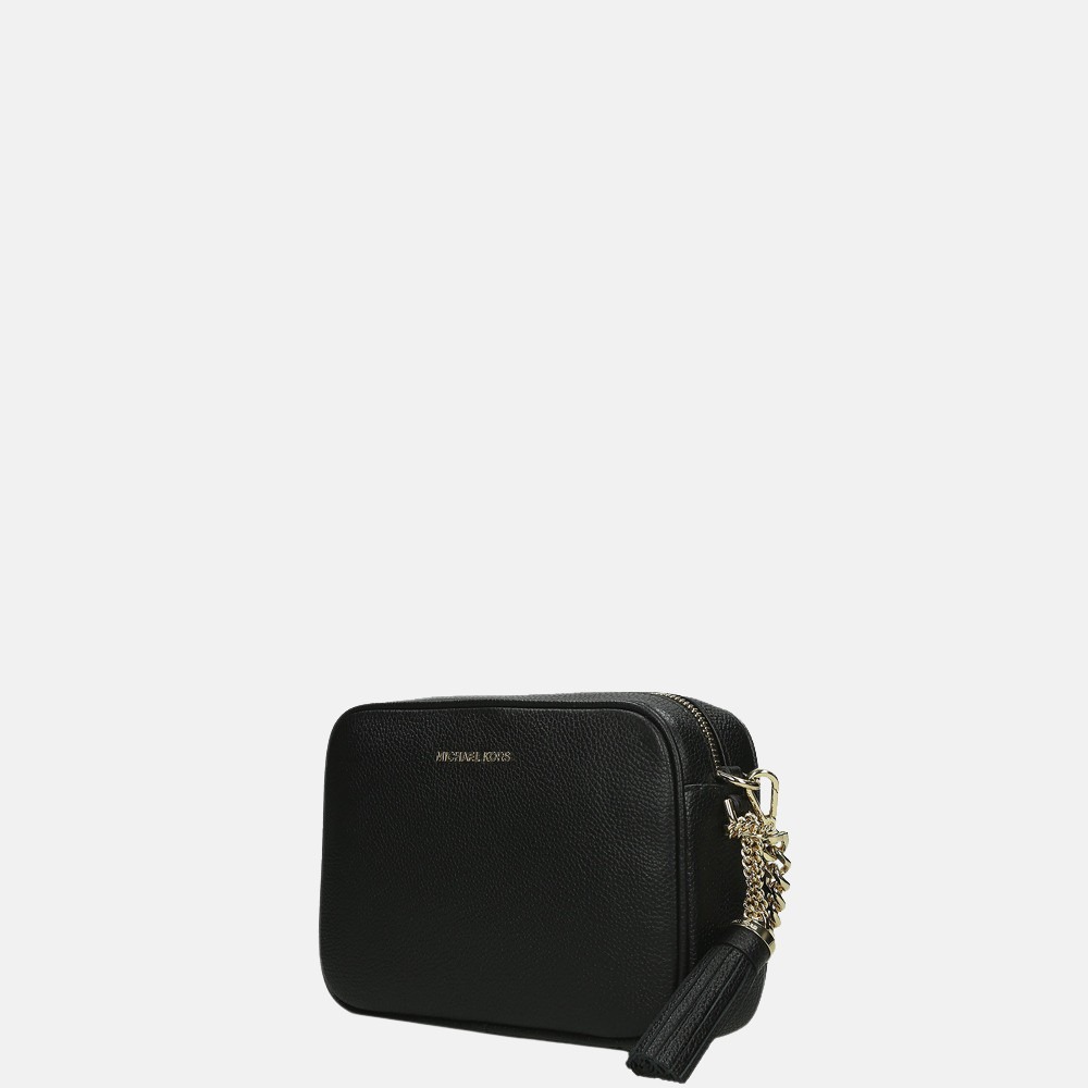 Michael Kors Ginny Camera Bag crossbody tas black bij Duifhuizen