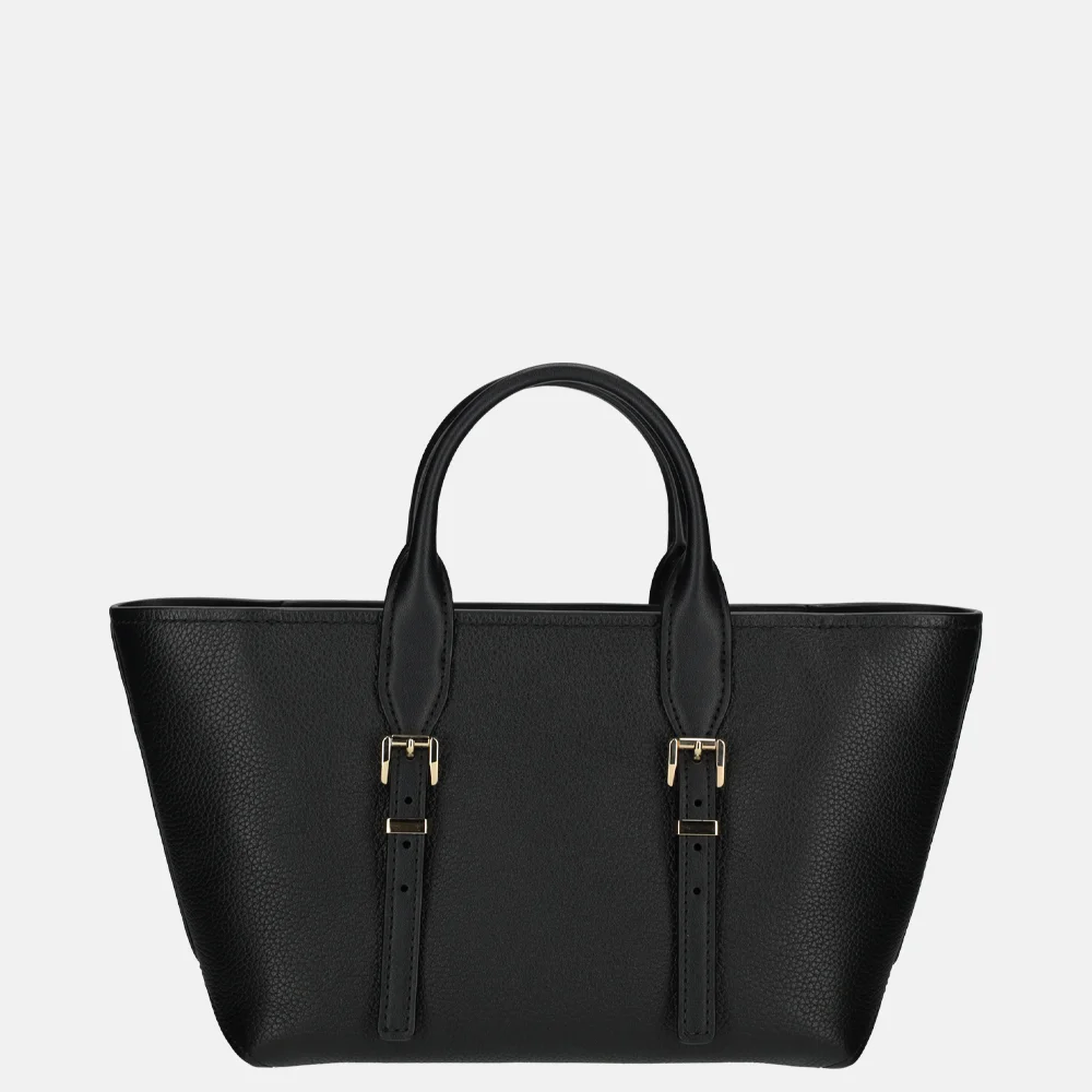 Michael Kors Moore satchel handtas S black bij Duifhuizen