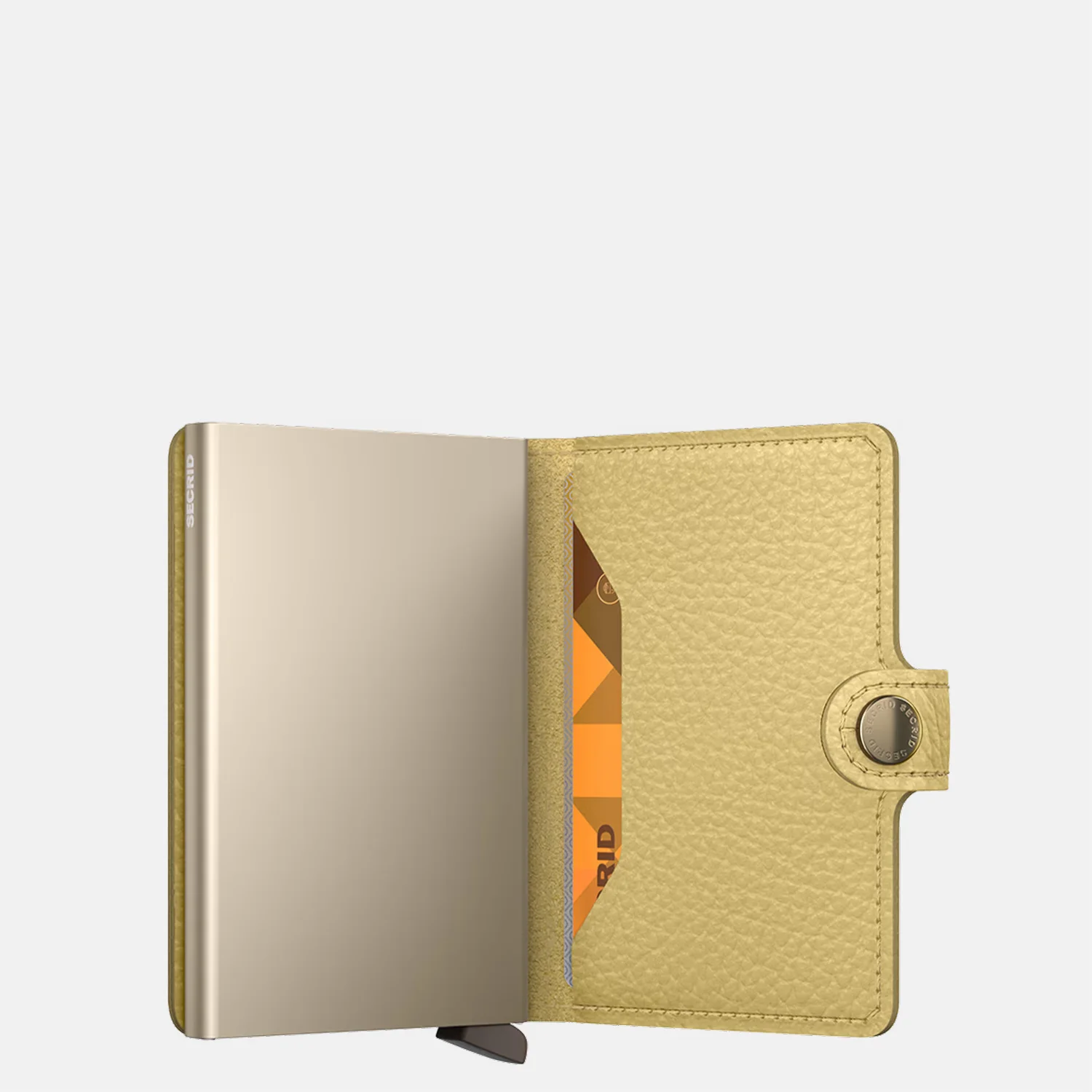 Secrid pasjeshouder pebble butter yellow bij Duifhuizen