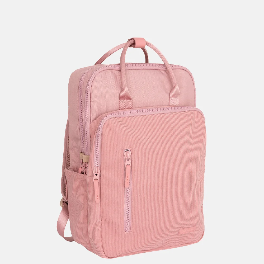 New Rebels Milwaukee rugzak ribby old pink bij Duifhuizen