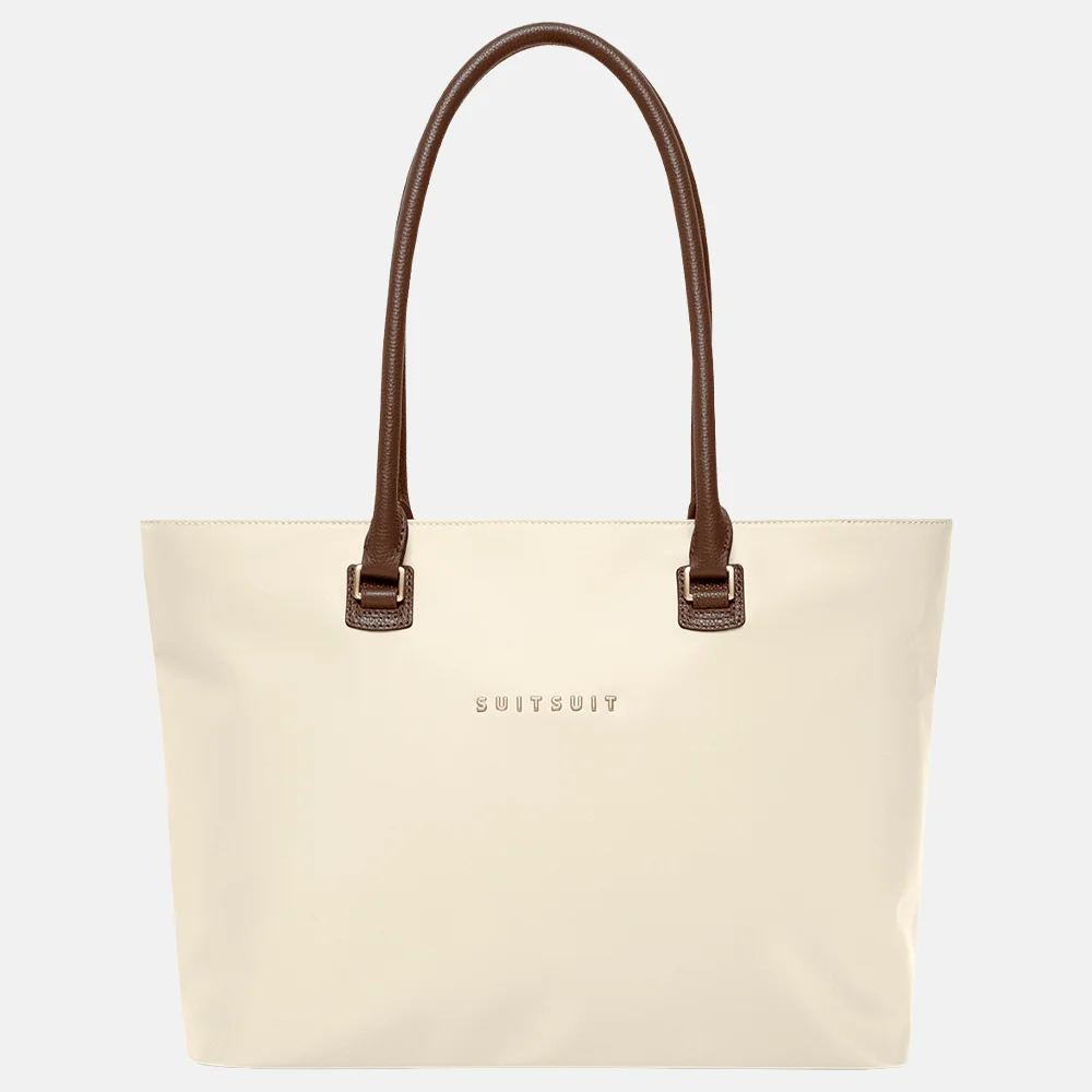 SUITSUIT Serenity Daily Tote schoudertas 16 inch wisper white