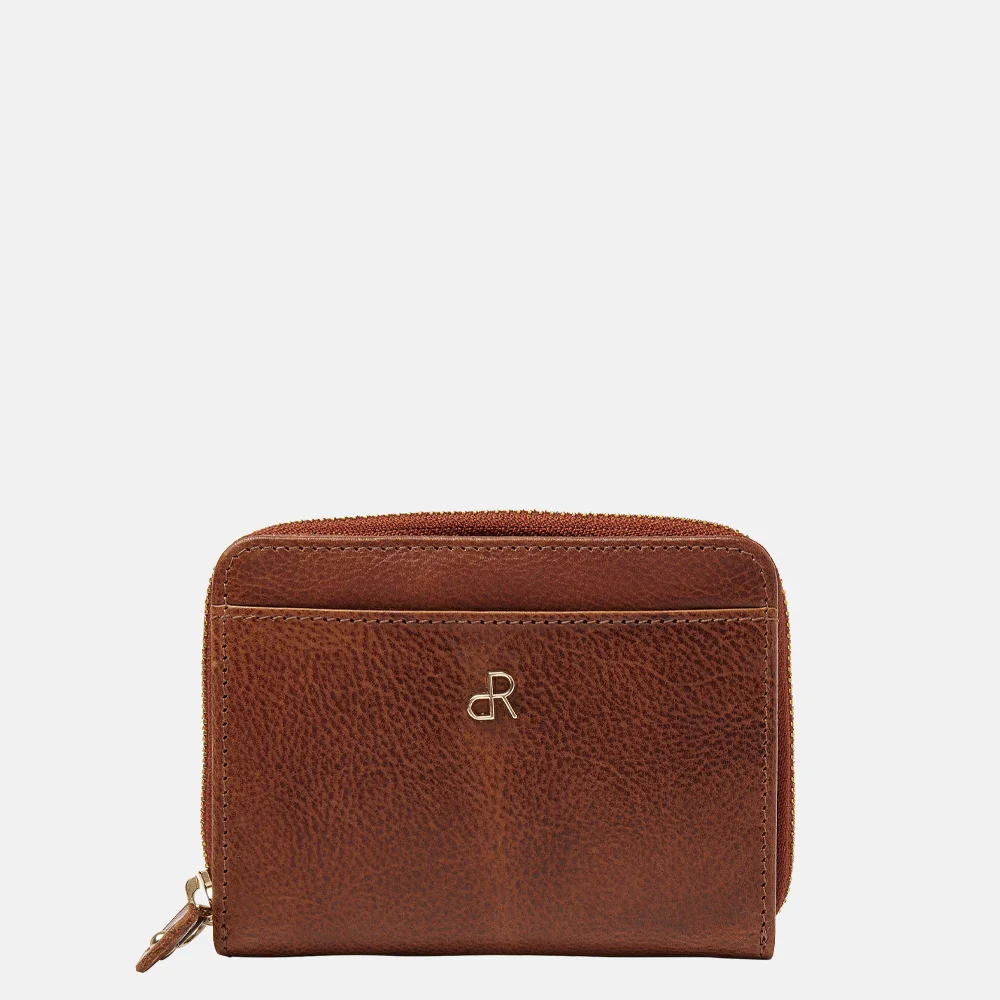 DR Amsterdam portemonnee cognac