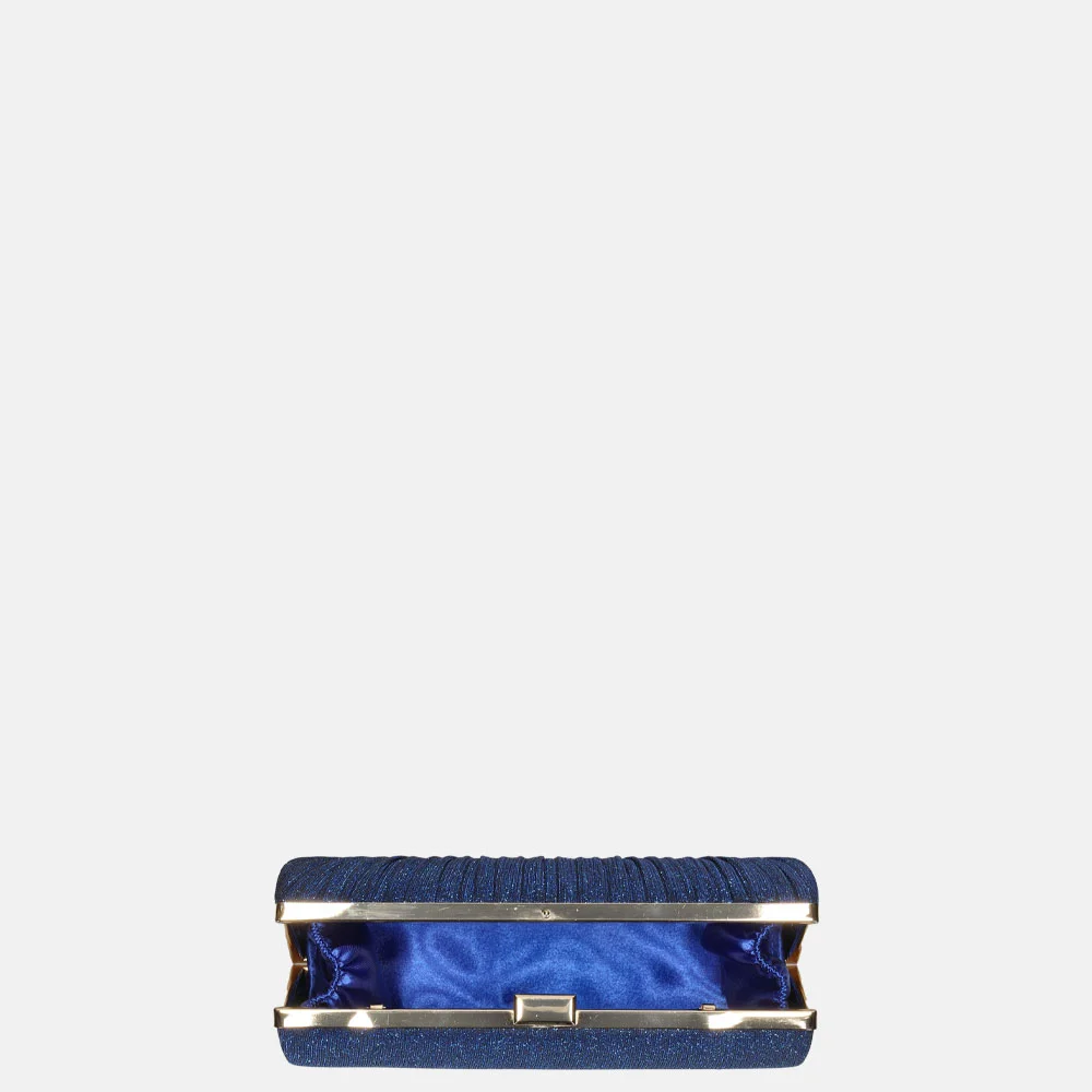 Firenze clutch blue bij Duifhuizen