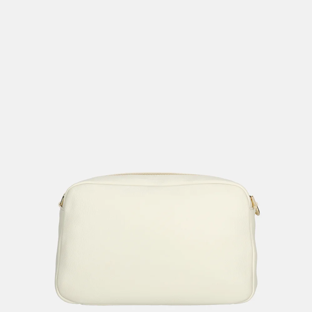 Liu Jo camera case crossbody tas cream bij Duifhuizen