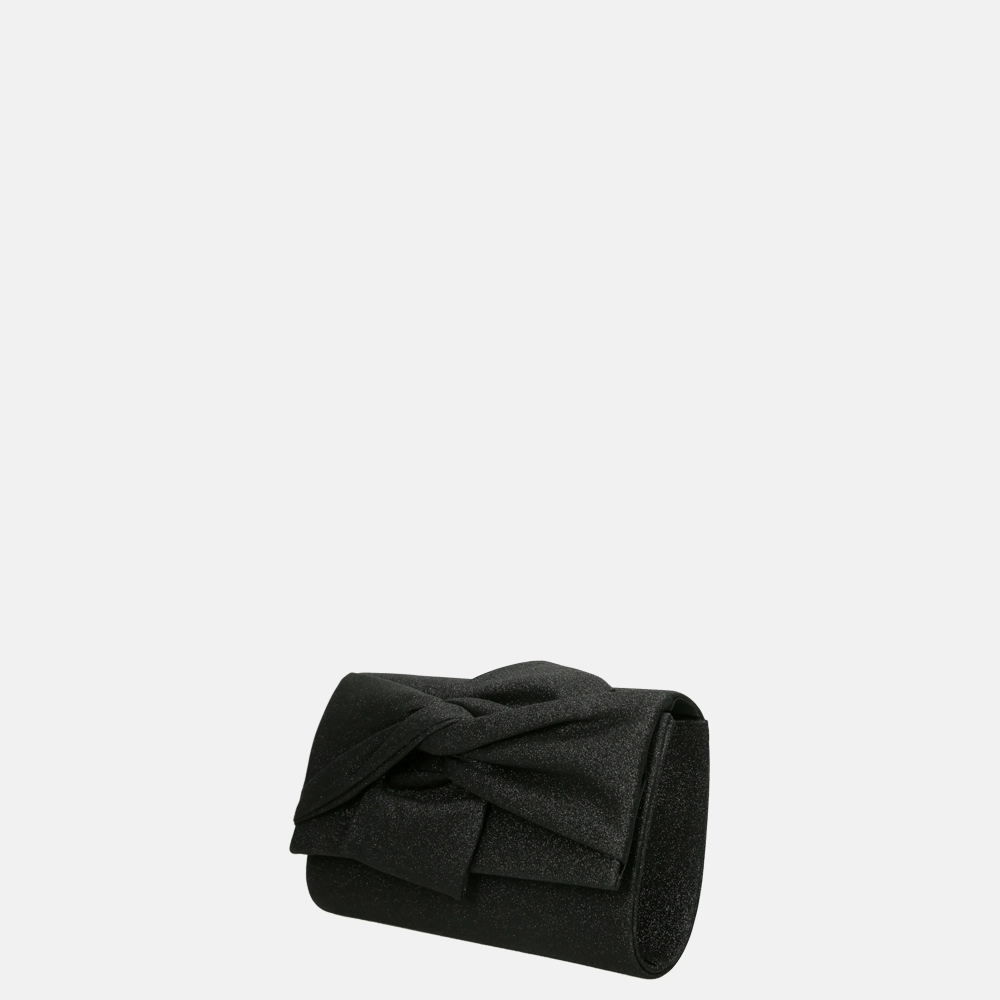 Firenze clutch glitter black bij Duifhuizen