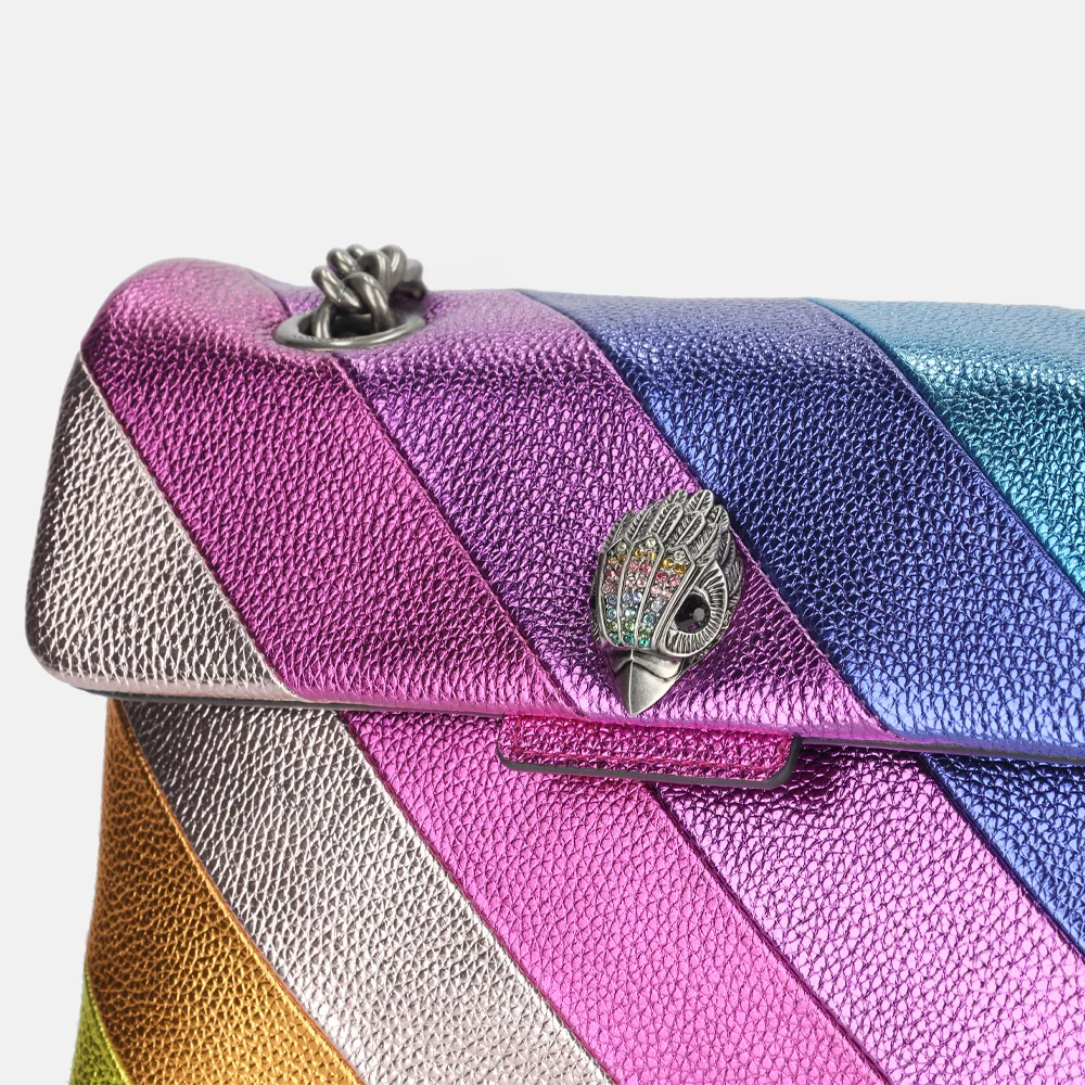 Kurt Geiger Kensington schoudertas M multi bij Duifhuizen