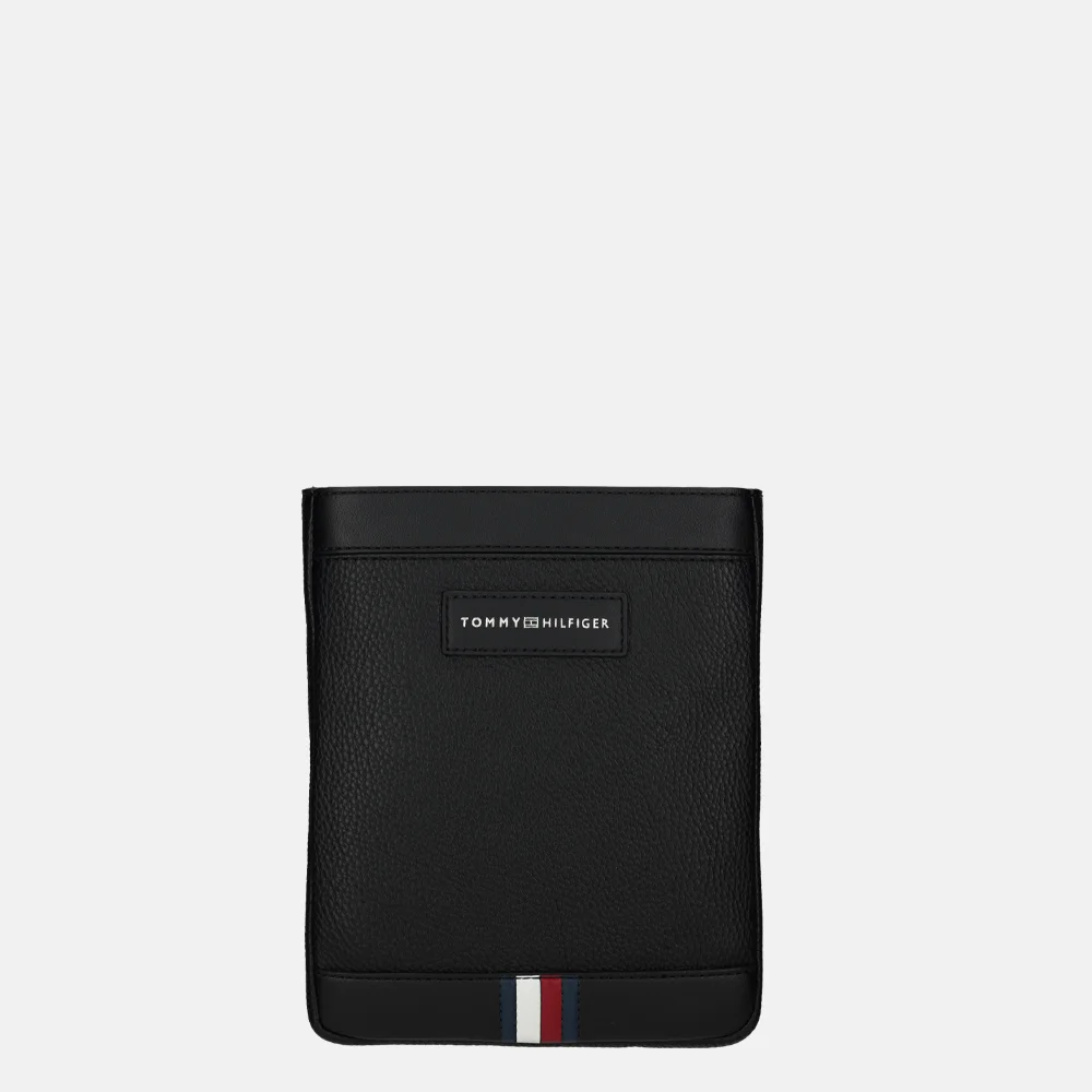 Tommy Hilfiger crossbody tas BDS black bij Duifhuizen