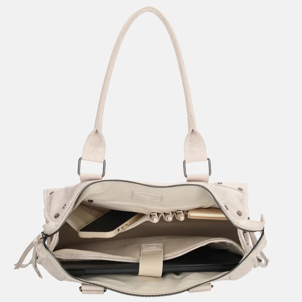 Charm London Berlin shopper L creme bij Duifhuizen