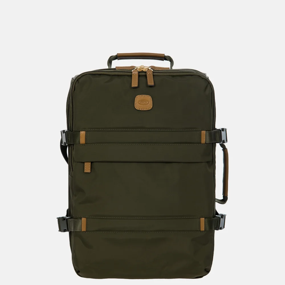 Bric's X travel handbagage rugzak olive 017748-Groen