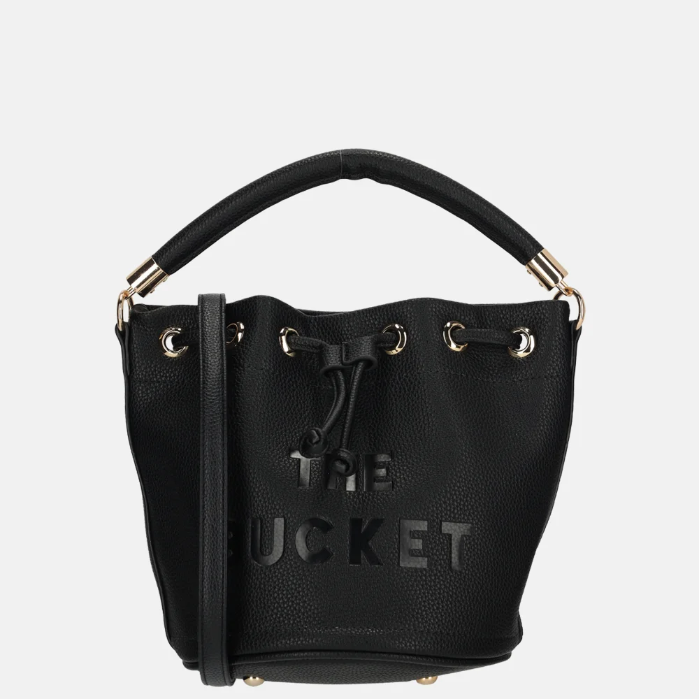 Firenze schoudertas black bij Duifhuizen