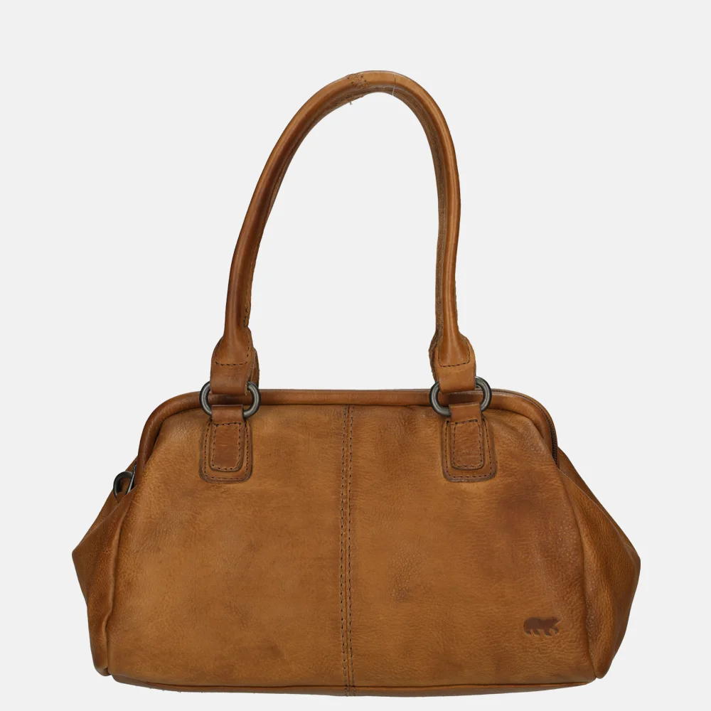 Bear Design handtas cognac bij Duifhuizen