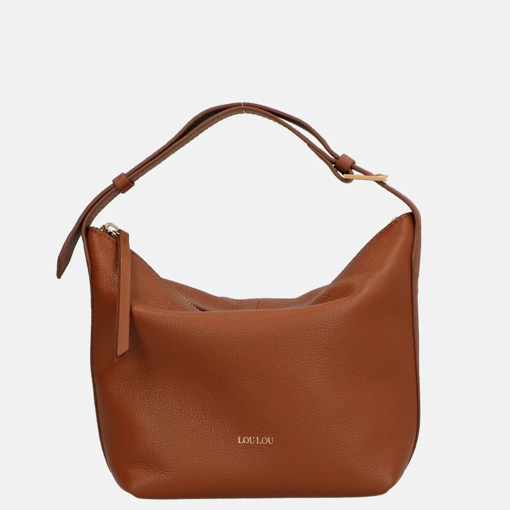 Loulou Essentiels Marie handtas cognac