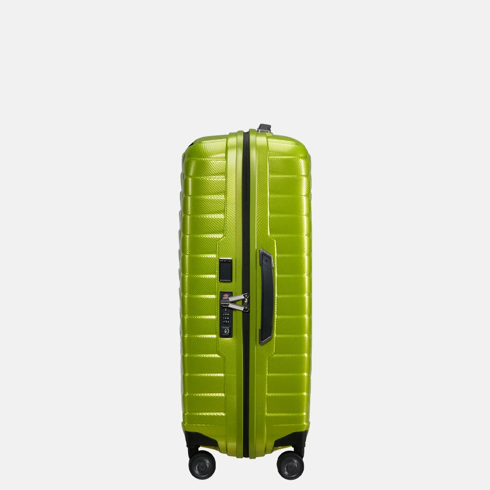 Samsonite Proxis reiskoffer 69 cm lime bij Duifhuizen