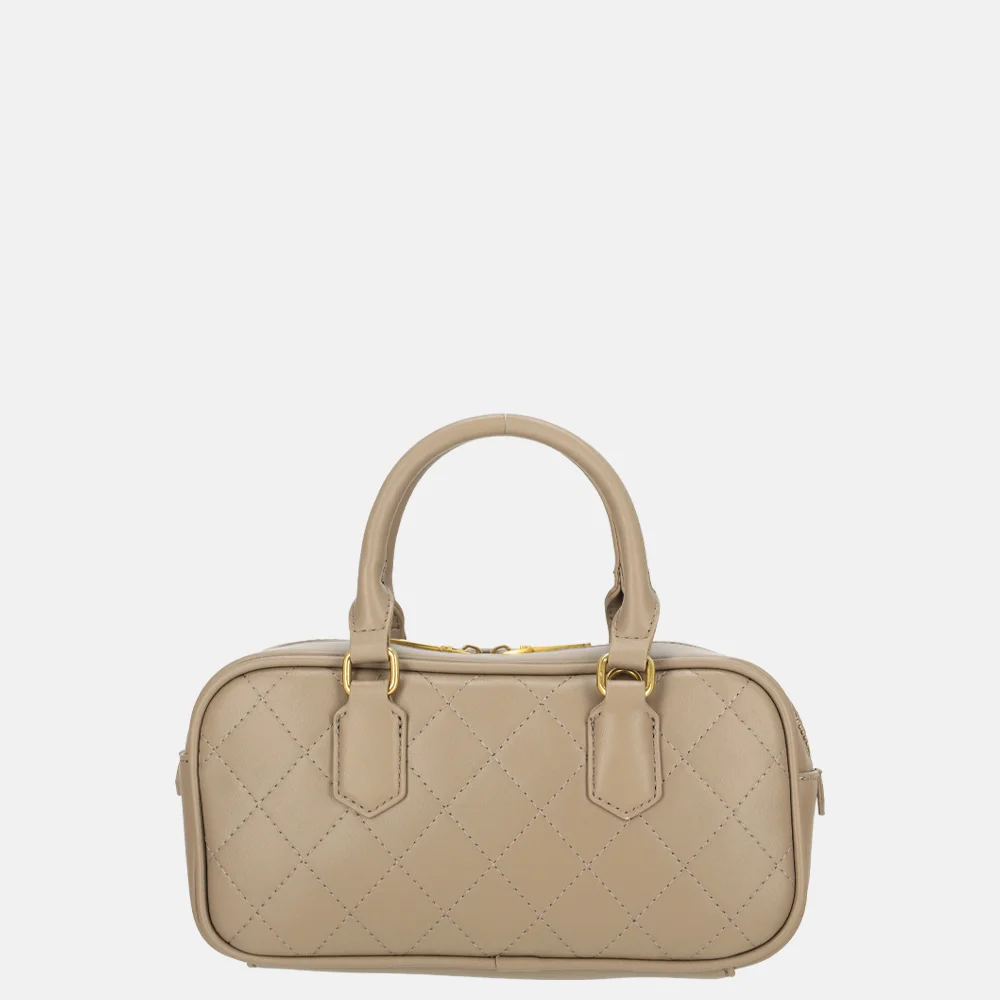 Daniele Donati handtas stiksels taupe bij Duifhuizen