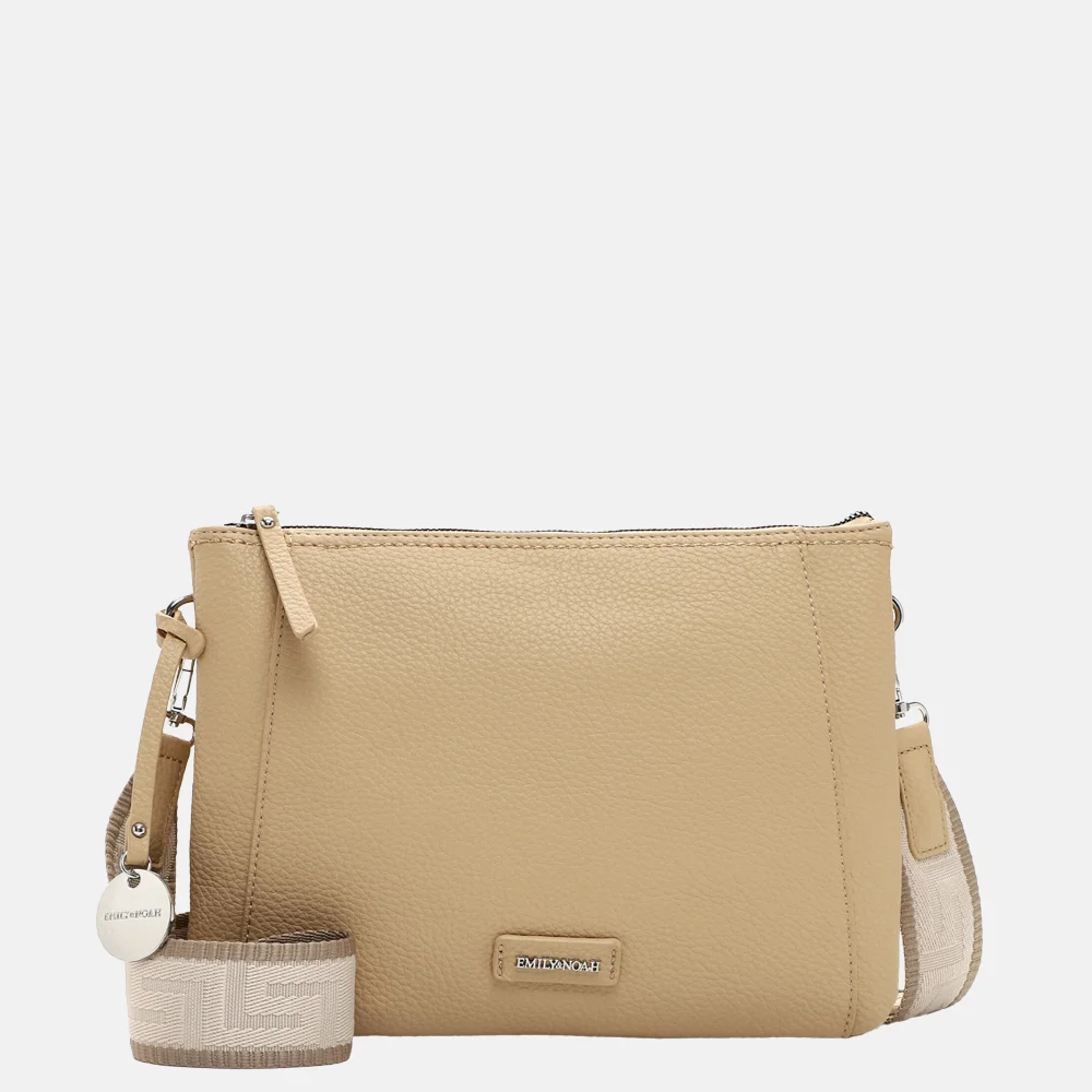 Emily & Noah Enna crossbody tas L sand