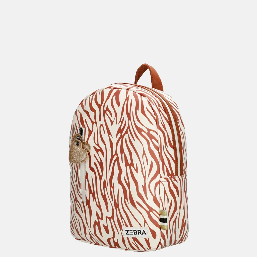 Zebra Trends kinderrugzak zebra bruin bij Duifhuizen
