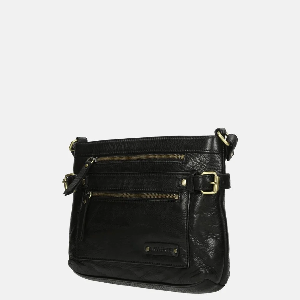 Enrico Benetti crossbody tas zwart bij Duifhuizen
