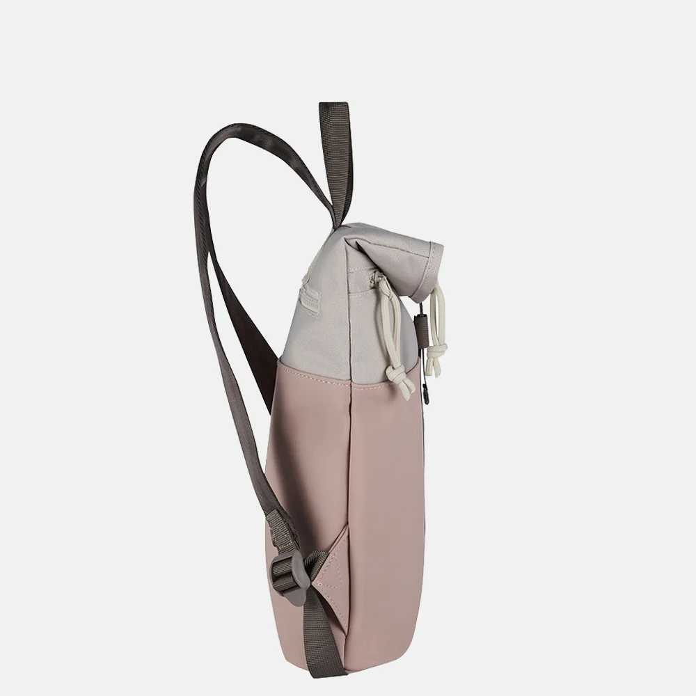 New Rebels Backham rugzak S old pink bij Duifhuizen