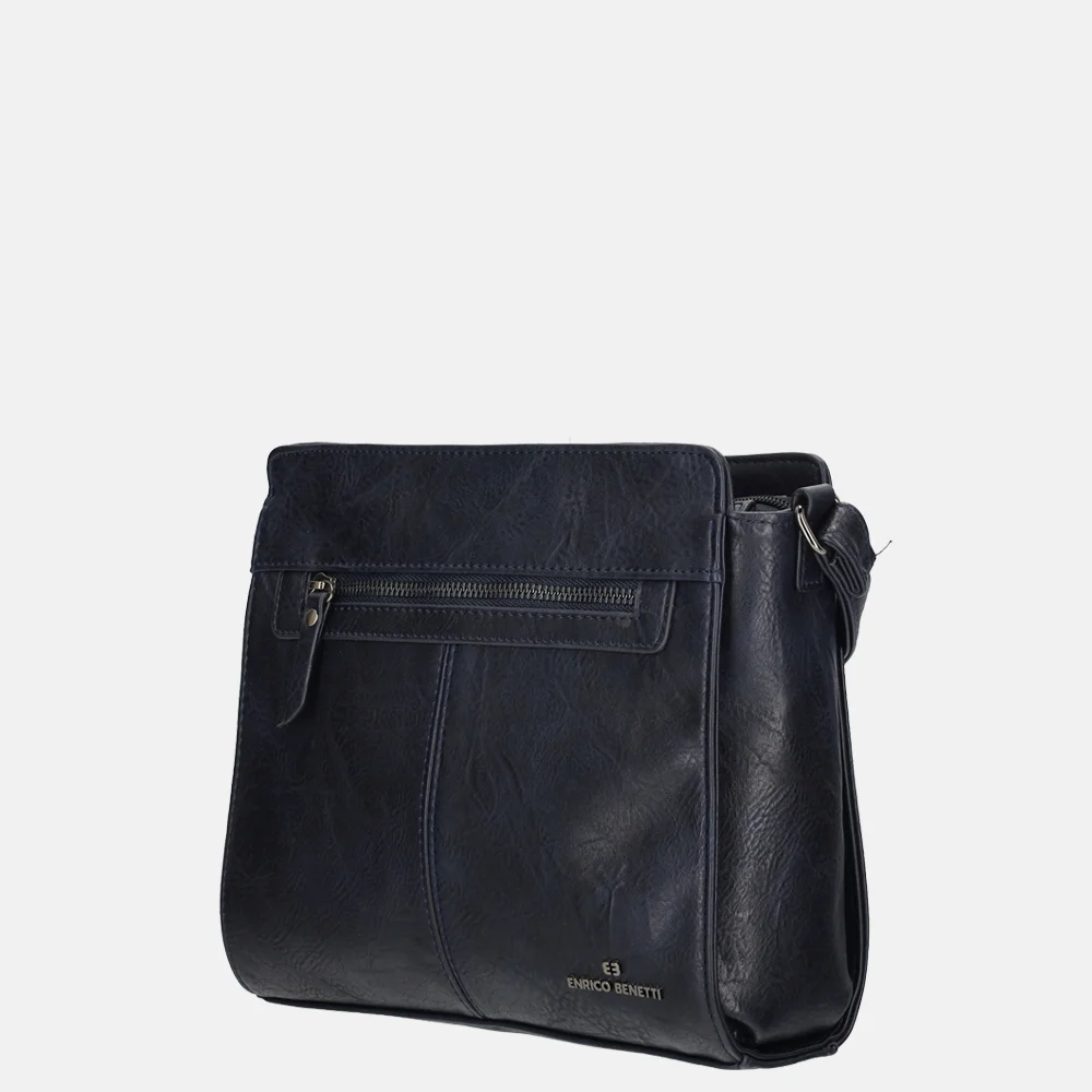 Enrico Benetti Julia crossbody tas blauw bij Duifhuizen