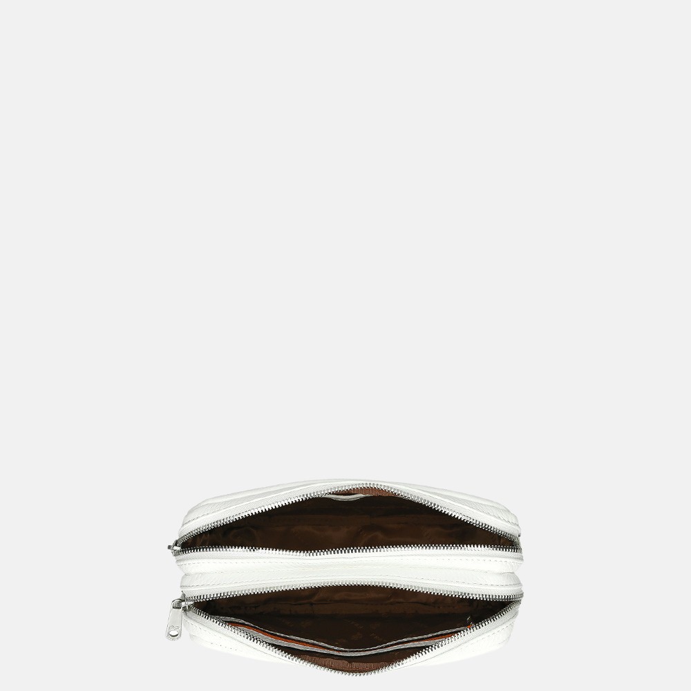 GiGi Fratelli Romance crossbody tas white bij Duifhuizen