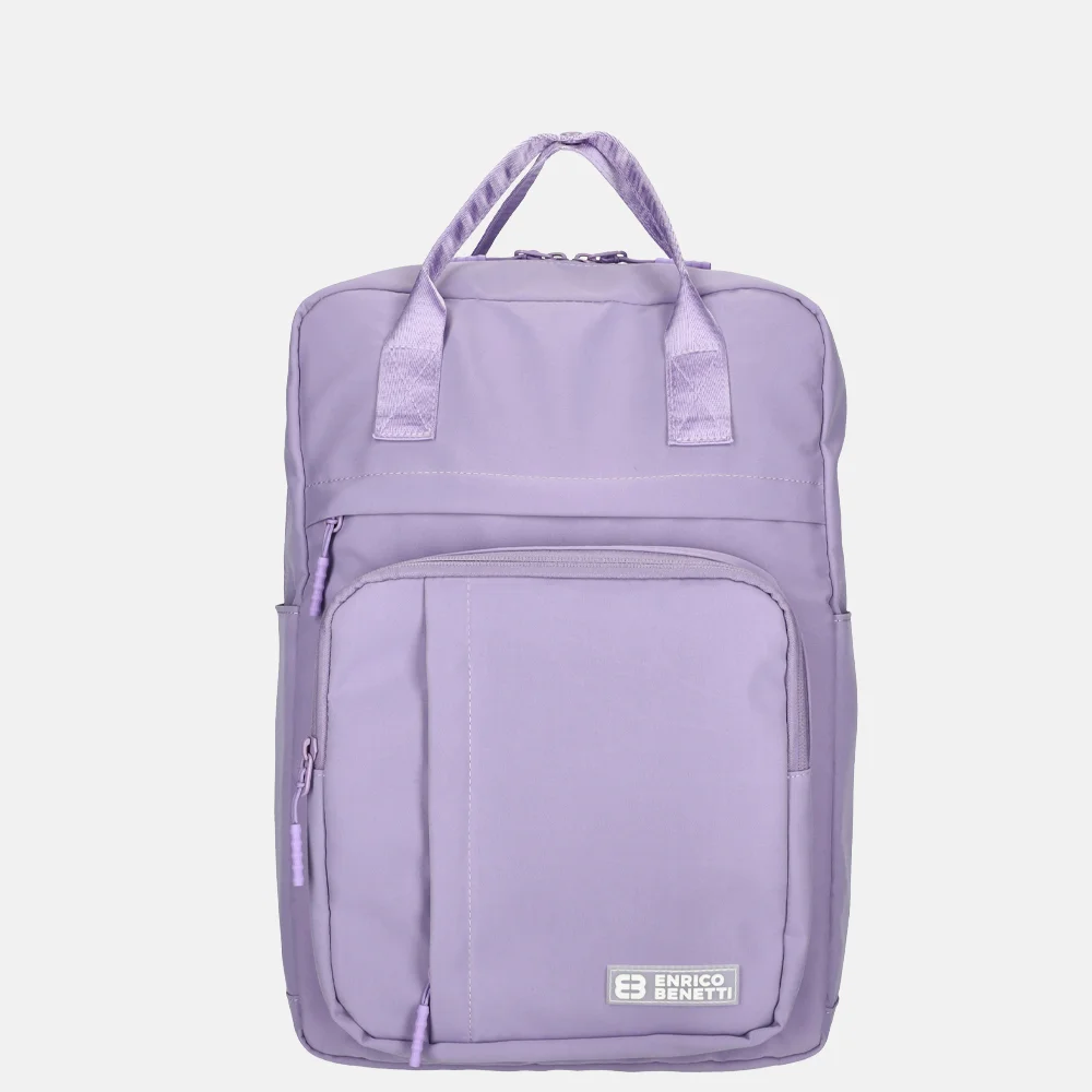 Enrico Benetti Aruba laptoprugzak 17 inch M lila