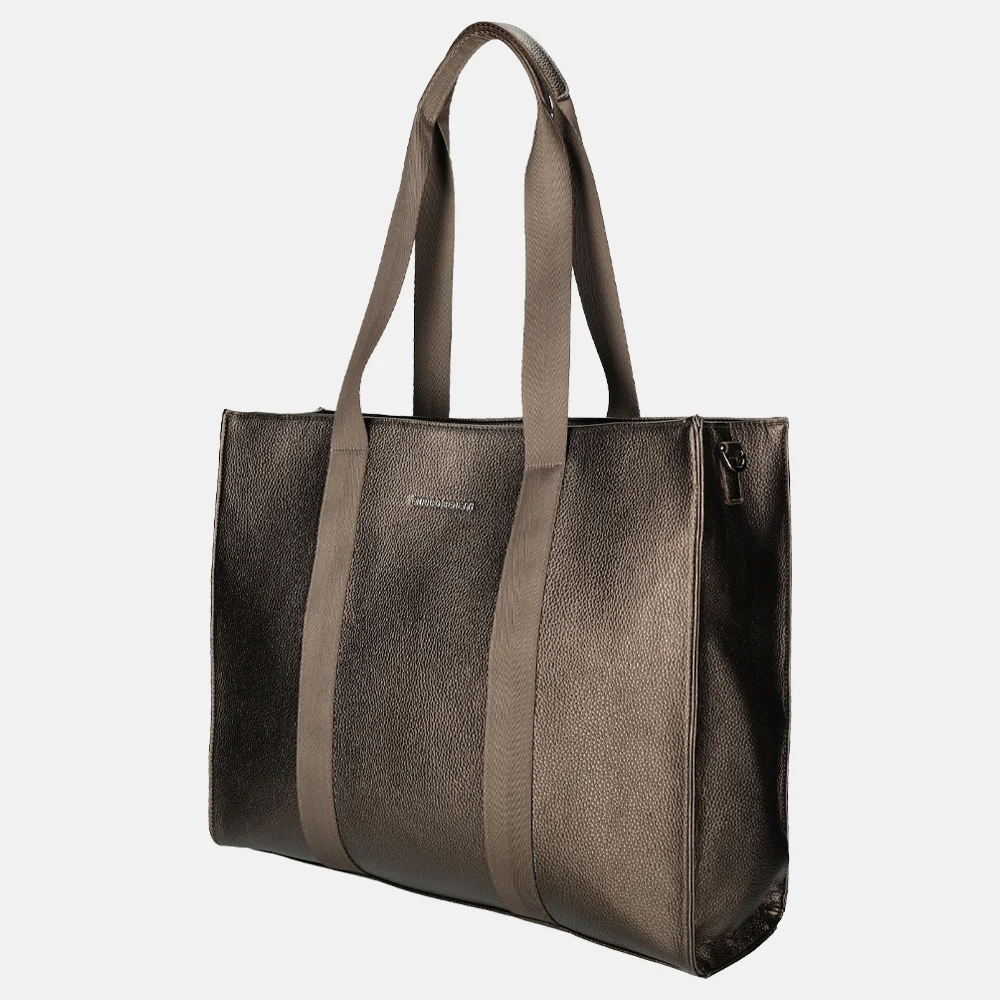 Enrico Benetti Nina shopper brons bij Duifhuizen