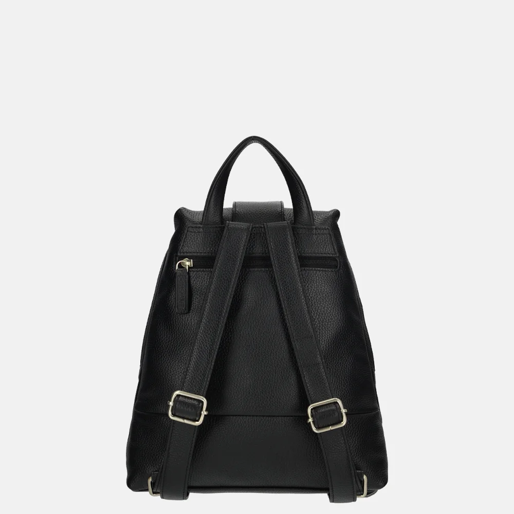 Rise of Rosa rugzak zwart bij Duifhuizen