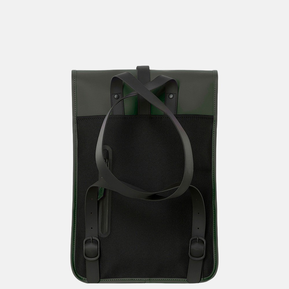 Rains rugzak mini green bij Duifhuizen