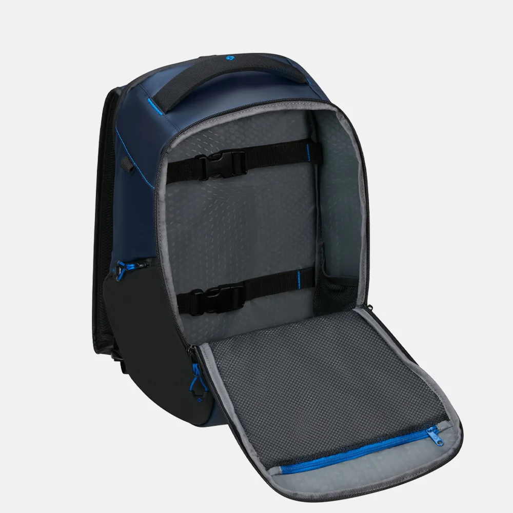 Samsonite Ecodiver laptoprugzak 14 inch XS blue nights bij Duifhuizen