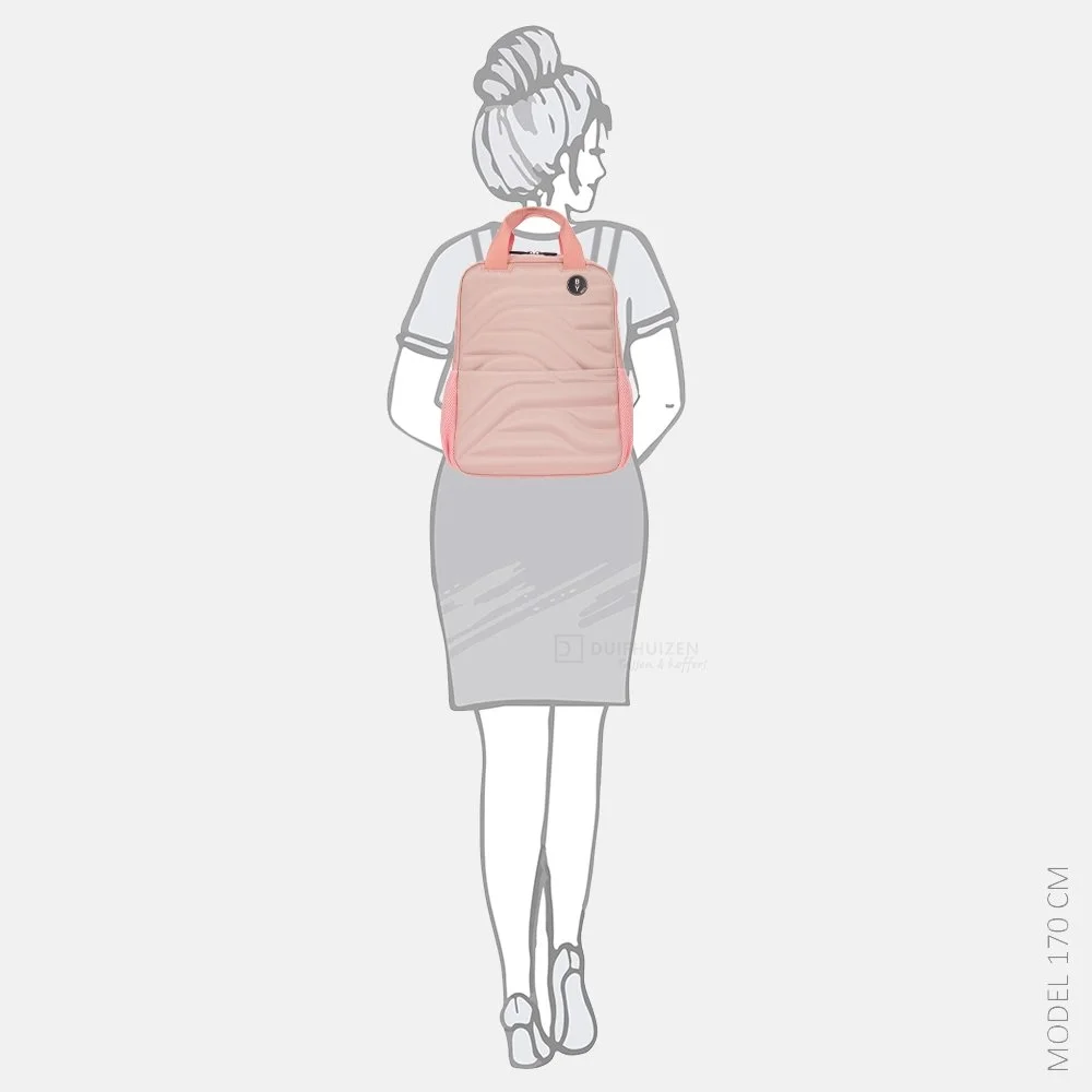 Bric's Necessaire rugzak pearl pink bij Duifhuizen