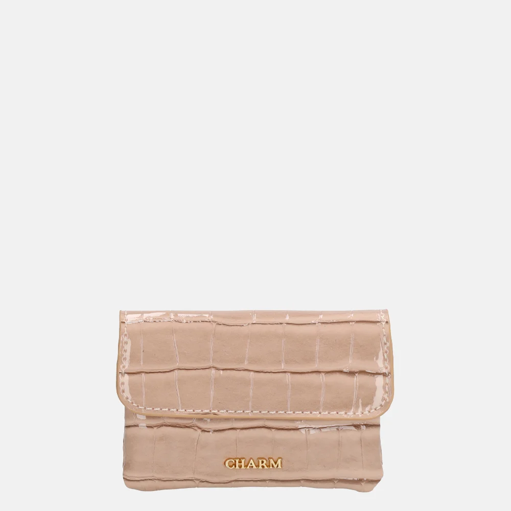 Charm London Knightbridge portemonnee S oudroze