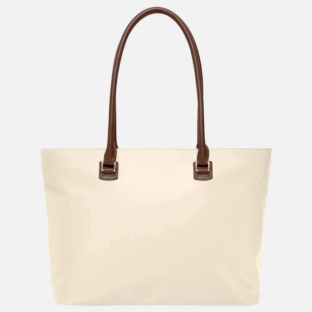 SUITSUIT Serenity Daily Tote schoudertas 16 inch wisper white bij Duifhuizen