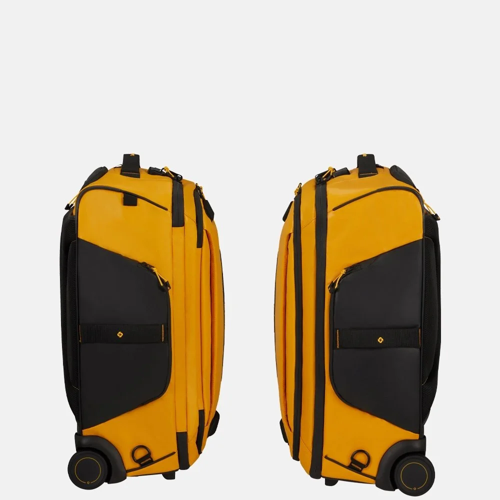 Samsonite Ecodiver rugzak/reistas op wielen 55 cm yellow bij Duifhuizen