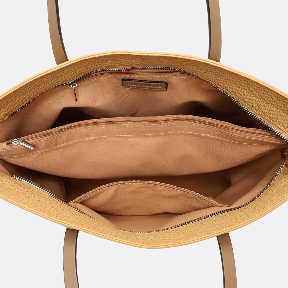 Emily & Noah Johanna shopper L sahara bij Duifhuizen