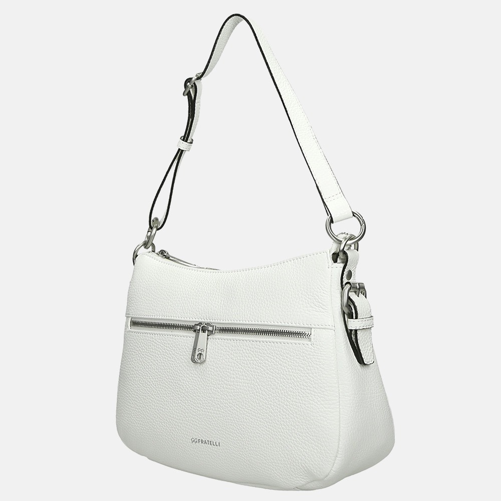 GiGi Fratelli Romance schoudertas white bij Duifhuizen