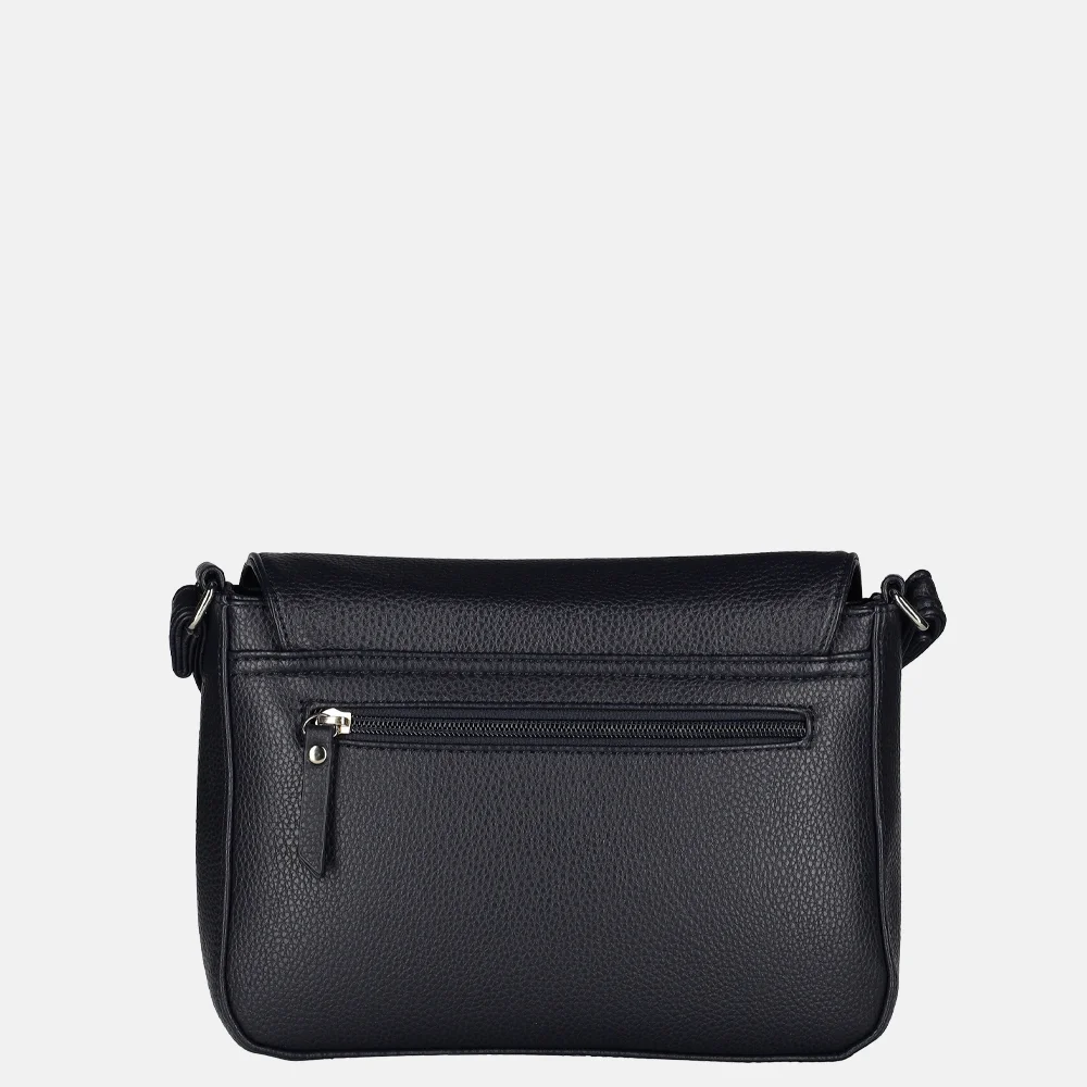 Enrico Benetti Sarah crossbody tas blauw bij Duifhuizen