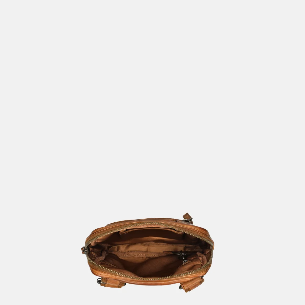 Bear Design Sasha schoudertas cognac bij Duifhuizen